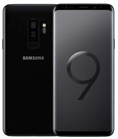 Samsung Galaxy S9+ smartphone (6,2 inch touch-display, 64 GB intern geheugen, Android, Dual SIM) Midnight Black – Franse versie - thumbnail