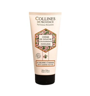 Collines de Provence Amandelboter showercream 20 Milliliter
