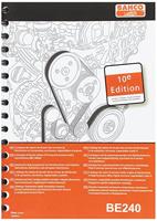 Bahco Data boek met spanningswaardes | timing en accessoires - BE240-CAT - thumbnail