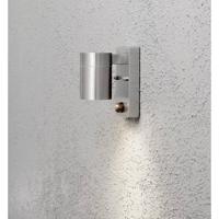 KonstSmide WandspotModena Downlight RVS met bewegingsmelder - 7541-000 - thumbnail