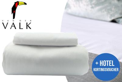 Van der Valk dekbedovertrek | Hotel beddengoed