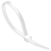 Delock 18606 Kabelbinders transparant L 200 x B 3,6 mm 100 stuks - thumbnail