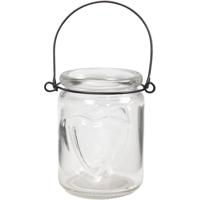 Creativ Company Lantaarn, l: 9,5 cm, d 7 cm, 12 stuk/ 1 doos - thumbnail