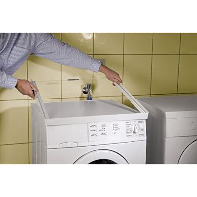 Xavax Steunblad Tussen Was-en Droogmachine - thumbnail