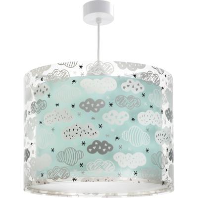 Dalber Kinderkamer hanglampClouds turquoise met wit - 41412H