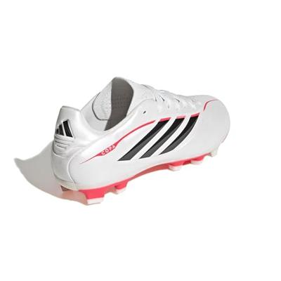 adidas Copa Pure IV Club Gras / Kunstgras Voetbalschoenen (MG) Kids Wit Zwart Rood