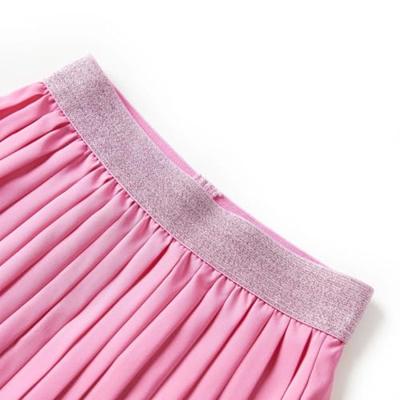 Kinderplooirok 116 roze