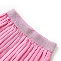 Kinderplooirok 116 roze - thumbnail