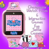 Accutime Peppa Pig Interactief Horloge Roze - thumbnail