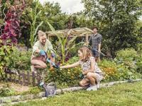 Gardena Tuinhandschoenen Maat S/7 E6 - Siliconen Grip, Ademend Mesh, Touchscreen Geschikt, Oeko-Tex - thumbnail