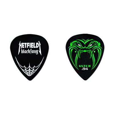 Dunlop PH112T94 Hetfield Black Fang doosje plectrums 0.94mm Dunlop PH112T94 Hetfield Black Fang doosje plectrums 0.94mm
