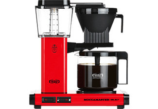 Moccamaster KBG Select Red koffiezetapparaat