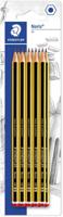 Staedtler grafietpotlood Noris HB, blister van 10 stuks - thumbnail