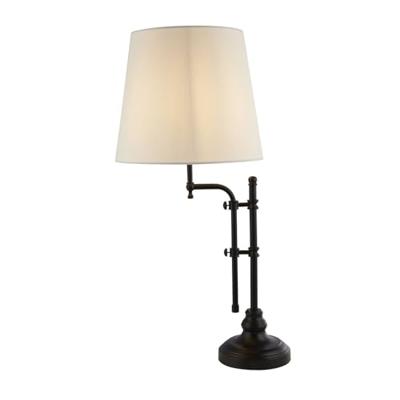 Searchlight Klassieke bureaulampMunich - EU12082-1BK