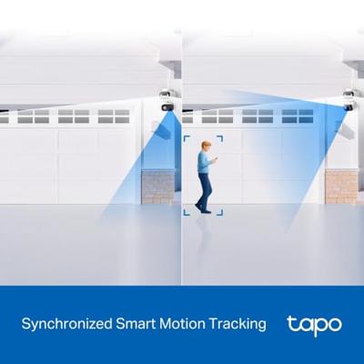 Tapo 2K 3MP Indoor/Outdoor Dual Lens Pan/Tilt Beveiligingscamera – 130° Groothoek + 6 mm telelens, 360° Pan, Gratis Persoon/Voertuig Detectie, SD/Cloud Storage, Werkt met Alexa & Google Home Tapo 2K 3MP Indoor/Outdoor Dual Lens Pan/Tilt Beveiligingscamera – 130° Groothoek + 6 mm telelens, 360° Pan, Gratis Persoon/Voertuig Detectie, SD/Cloud Storage, Werkt met Alexa & Google Home