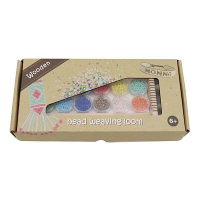 Houten Kralen Weefgetouw Houten Kralen Weefgetouw