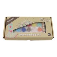 Houten Kralen Weefgetouw - thumbnail