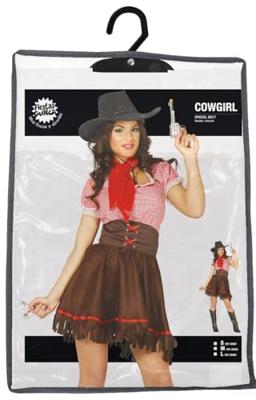 Sexy traditionele Cowgirl outfit
