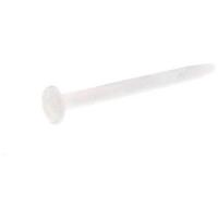 CONTA-CLIP KDS/KES-VS 2 WH Afsluitdop Polyamide 6.6 Wit 25 stuk(s) - thumbnail