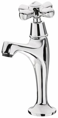 Fonteinkraan Wiesbaden Lento | Opbouw | Koudwater kraan | Standaard model | Vintage | Chroom