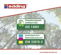 Edding Toner vervangt HP 305A (CE410A) Compatibel Zwart 2200 bladzijden EDD-2108 18-2108 - thumbnail