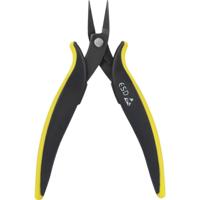 TOOLCRAFT 1555058 Rondbektang ESD Recht HRC-staal 144 mm - thumbnail