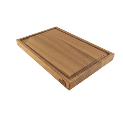 Baas Boards snijplank Large 49x29x4cm met voetjes