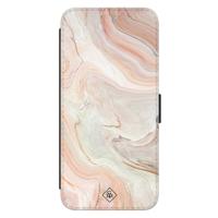 Samsung Galaxy S23 flipcase - Marmer waves - thumbnail