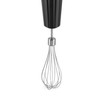 Alessi Staafmixer Set Plissé - Zwart - Michele de Lucchi - MDL10S B