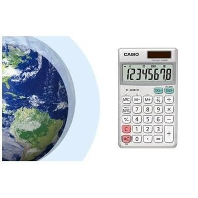 Casio zakrekenmachine SL-305 ECO