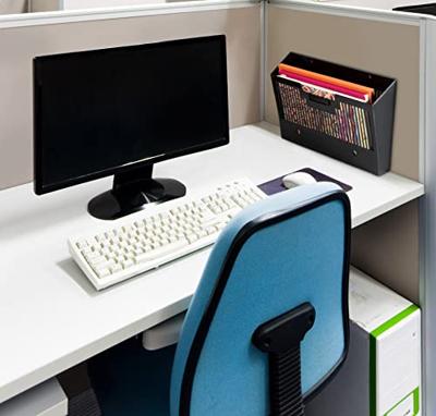 CEP First wandfolderhouder horizontaal, 1 vak, zwart