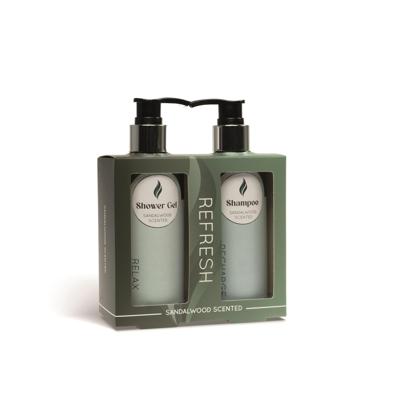 Refresh Geschenkset Heren Douchegel & Shampoo