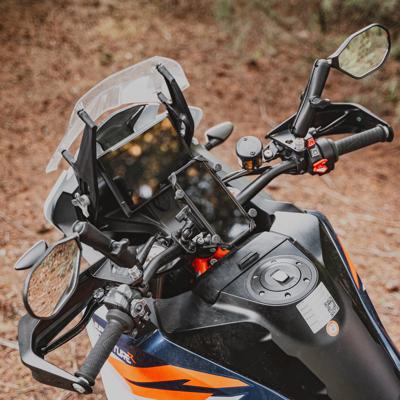 Achteruitkijkspiegel rechts RAM Mounts RAM-B-465RU Tough Mirror Right Mirror met kogel B