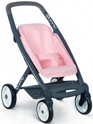 SMOBY - Maxi-Cosi Kinderwagen + Kinderwagen Roze - Voor Babypop - 3 in 1 - Vanaf 3 Jaar