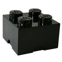 Room Copenhagen LEGO Storage Brick 4 Zwart opbergdoos - thumbnail