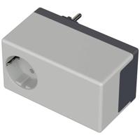 Bopla ELETEC SE 435 DE Stekkerbehuizing 120 x 65 x 66 x 150 ABS, Polycarbonaat Lichtgrijs, Grafietgrijs 1 stuk(s) - thumbnail