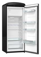 ETNA KVV754ZWA combi-koelkast Vrijstaand 254 l Zwart - thumbnail