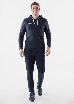 JAKO 8465K Joggingbroek Base Kids - Marine - 152