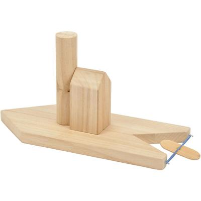 Creativ Company Houten onderdelen , l: 37 cm, b: 1,5-10,5 cm, 194 stuk/ 1 doos