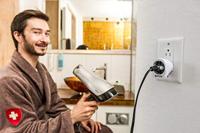 Adapter Skross 1500203-E Europees Verenigde Staten - thumbnail