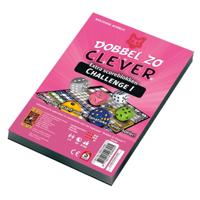 Dobbel zo clever challenge scoreblok - dobbelspel - thumbnail