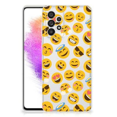 Samsung Galaxy A73 5G | TPU bumper | Emoji