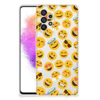 Samsung Galaxy A73 5G | TPU bumper | Emoji - thumbnail