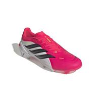 adidas Predator League Gras Voetbalschoenen (FG) Rood Wit Zwart - thumbnail