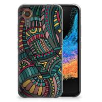 Samsung Galaxy Xcover 7 | TPU bumper | Aztec - thumbnail