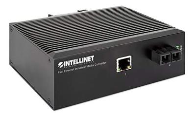 Intellinet 508322 Mediaconverter 1x SC 10 / 100 MBit/s Intellinet 508322 Mediaconverter 1x SC 10 / 100 MBit/s