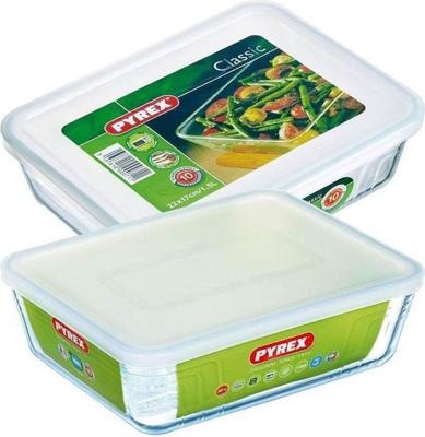 Pyrex Cook & Freeze Set 2 schalen met deksel