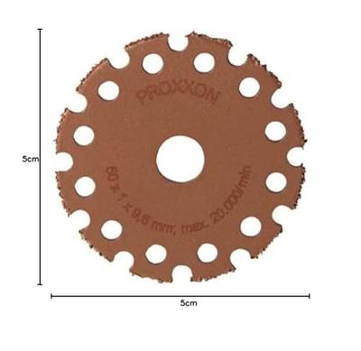 Proxxon 28556 Doorslijpschijf 50 mm 1 stuk(s) Hout