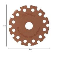 Proxxon 28556 Doorslijpschijf 50 mm 1 stuk(s) Hout - thumbnail