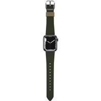 OtterBox Symmetry Cactus Leather horlogeband voor Apple Watch 42mm/41mm/40mm, vervangende duurzame, zachte band voor Apple Watch, Groen - thumbnail